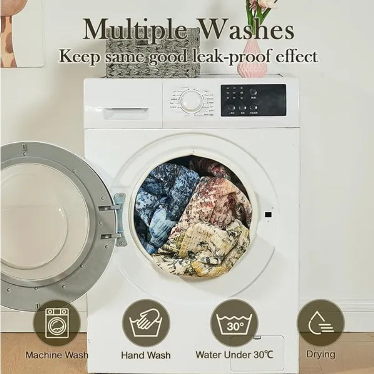 Reusable Washable Dog Pee Pads (2 Pack) – Super Absorbent Leakproof Puppy Training Pads 36x41