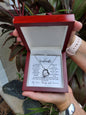 TO MY SOULMATE | EVERLASTING LOVE PENDANT NECKLACE | MY LOVE ALWAYS AND FOREVER