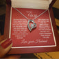 TO MY WIFE | FOREVER LOVE PENDANT NECKLACE | LOVE YOU FOREVER