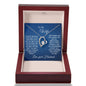 TO MY WIFE | FOREVER LOVE PENDANT NECKLACE | LOVE YOU FOREVER