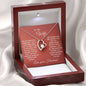 TO MY WIFE | FOREVER LOVE PENDANT NECKLACE | LOVE YOU FOREVER