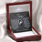 TO MY WIFE - FOREVER LOVE PENDANT NECKLACE | LOVE YOU FOREVER!