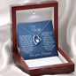 TO MY WIFE | FOREVER LOVE PENDANT NECKLACE | LOVE YOU FOREVER