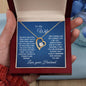 TO MY WIFE | FOREVER LOVE PENDANT NECKLACE | LOVE YOU FOREVER