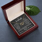 TO MY SOULMATE | EVERLASTING LOVE | GOLD W DIAMONDS .07 CARAT