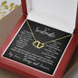 TO MY SOULMATE | EVERLASTING LOVE | GOLD W DIAMONDS .07 CARAT