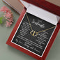 TO MY SOULMATE | EVERLASTING LOVE | GOLD W DIAMONDS .07 CARAT