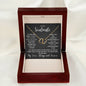 TO MY SOULMATE | EVERLASTING LOVE | GOLD W DIAMONDS .07 CARAT