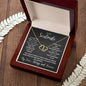 TO MY SOULMATE | EVERLASTING LOVE | GOLD W DIAMONDS .07 CARAT