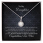 CONGRATULATIONS - ETERNAL HOPE NECKLACE - DAUGHTER