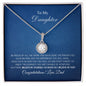 CONGRATULATIONS - ETERNAL HOPE NECKLACE - DAUGHTER