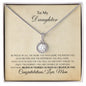 CONGRATULATIONS - ETERNAL HOPE NECKLACE - DAUGHTER
