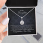 CONGRATULATIONS - ETERNAL HOPE NECKLACE - DAUGHTER