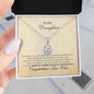 CONGRATULATIONS - ETERNAL HOPE NECKLACE - DAUGHTER
