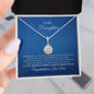 CONGRATULATIONS - ETERNAL HOPE NECKLACE - DAUGHTER