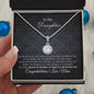 CONGRATULATIONS - ETERNAL HOPE NECKLACE - DAUGHTER