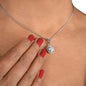 CONGRATULATIONS - ETERNAL HOPE NECKLACE - DAUGHTER