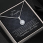 CONGRATULATIONS - ETERNAL HOPE NECKLACE - DAUGHTER