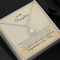 CONGRATULATIONS - ETERNAL HOPE NECKLACE - DAUGHTER
