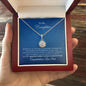 CONGRATULATIONS - ETERNAL HOPE NECKLACE - DAUGHTER