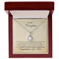 CONGRATULATIONS - ETERNAL HOPE NECKLACE - DAUGHTER