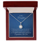 CONGRATULATIONS - ETERNAL HOPE NECKLACE - DAUGHTER