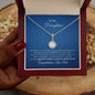 CONGRATULATIONS - ETERNAL HOPE NECKLACE - DAUGHTER