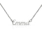 Name Necklace Personalized | Cursive | Adjustable Chain