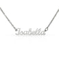Name Necklace Personalized | Cursive | Adjustable Chain