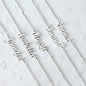 Name Necklace Personalized | Cursive | Adjustable Chain
