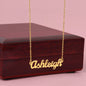 Name Necklace Personalized | Cursive | Adjustable Chain