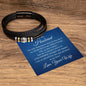 TO MY HUSBAND | LOVE YOU FOREVER BRACELET |