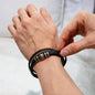 TO MY HUSBAND | LOVE YOU FOREVER BRACELET | (children) | JUST BECAUSE (Purple Card)