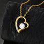 TO MY WIFE | FOREVER LOVE PENDANT NECKLACE | LOVE YOU FOREVER