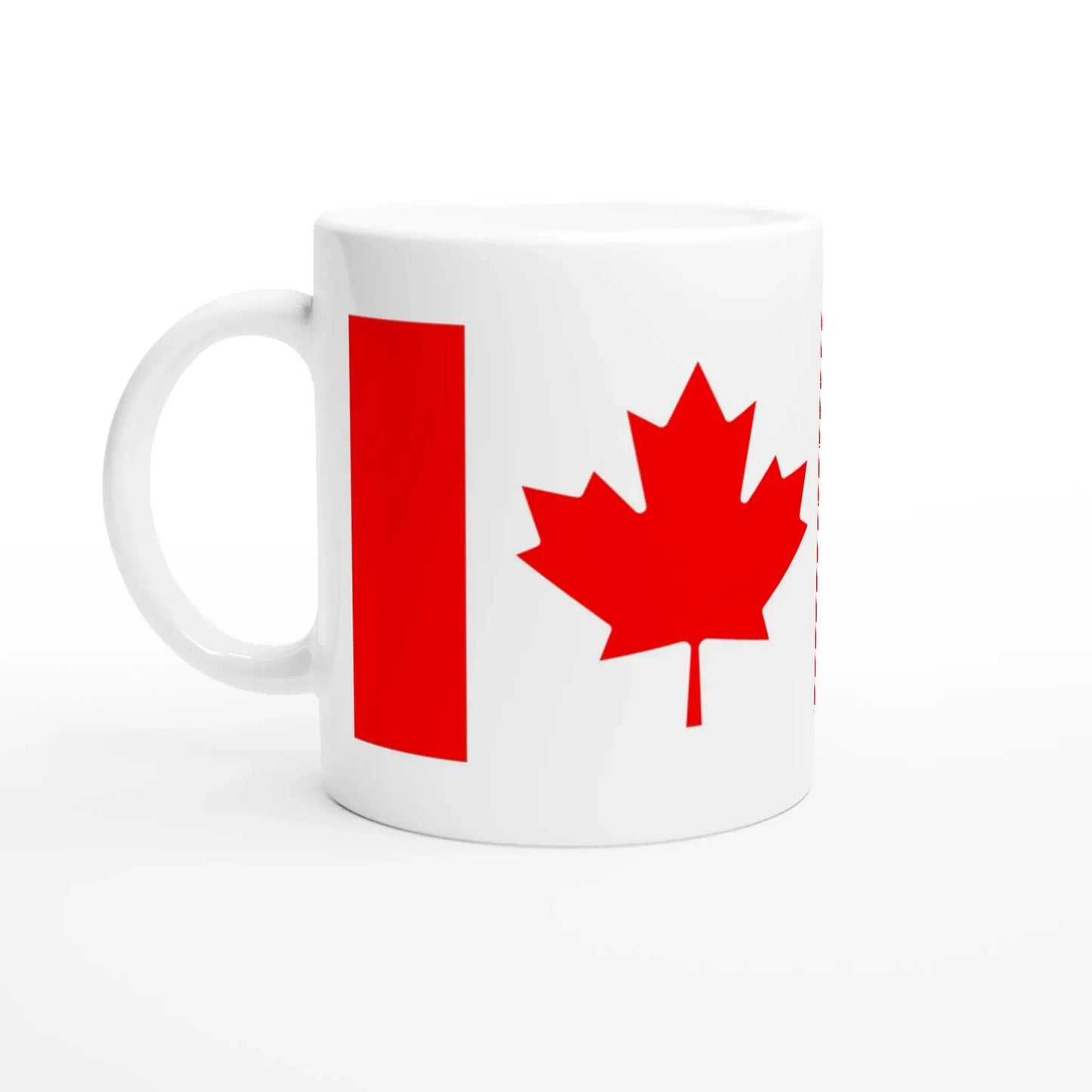 Mug – Drapeau Du Canada – Céramique