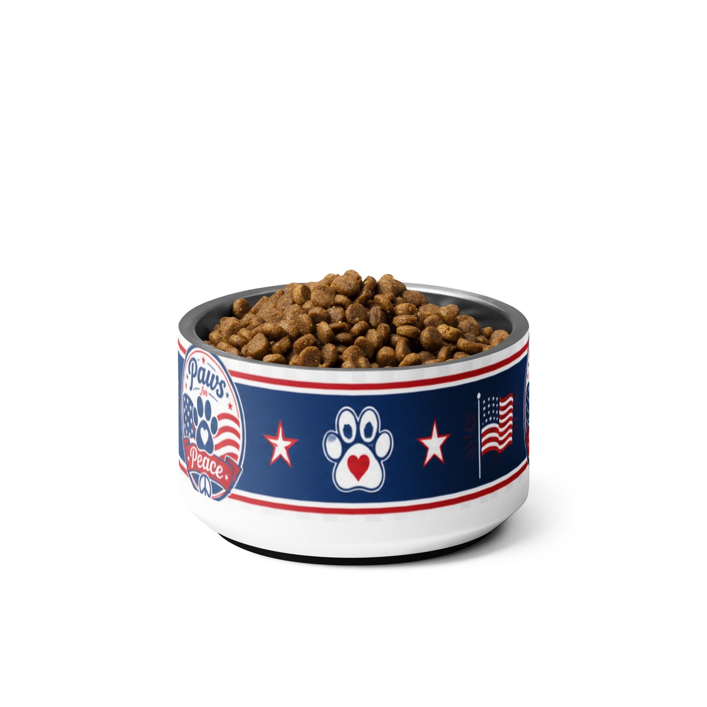 Blue Pet Bowl