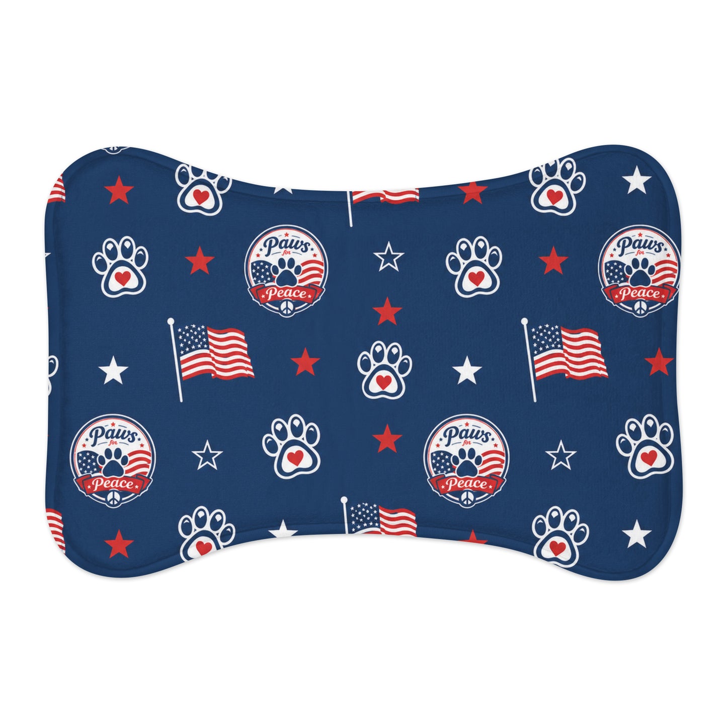 Pet Feeding Mat - Blue