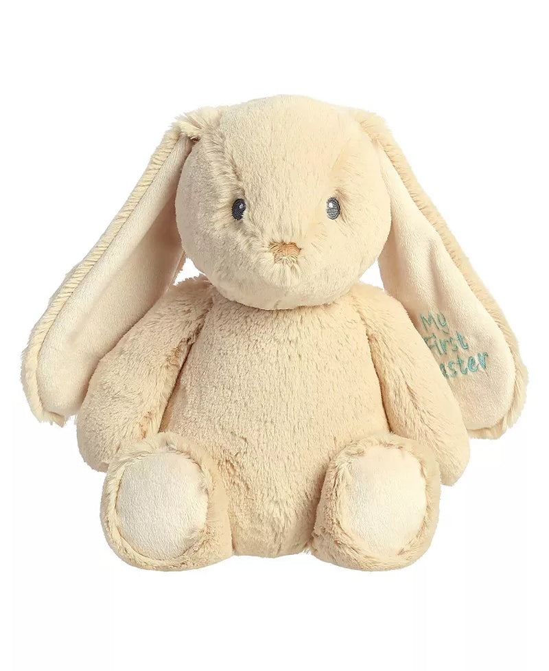 My First Easter Bunny Vibrant Plush Toy 12"