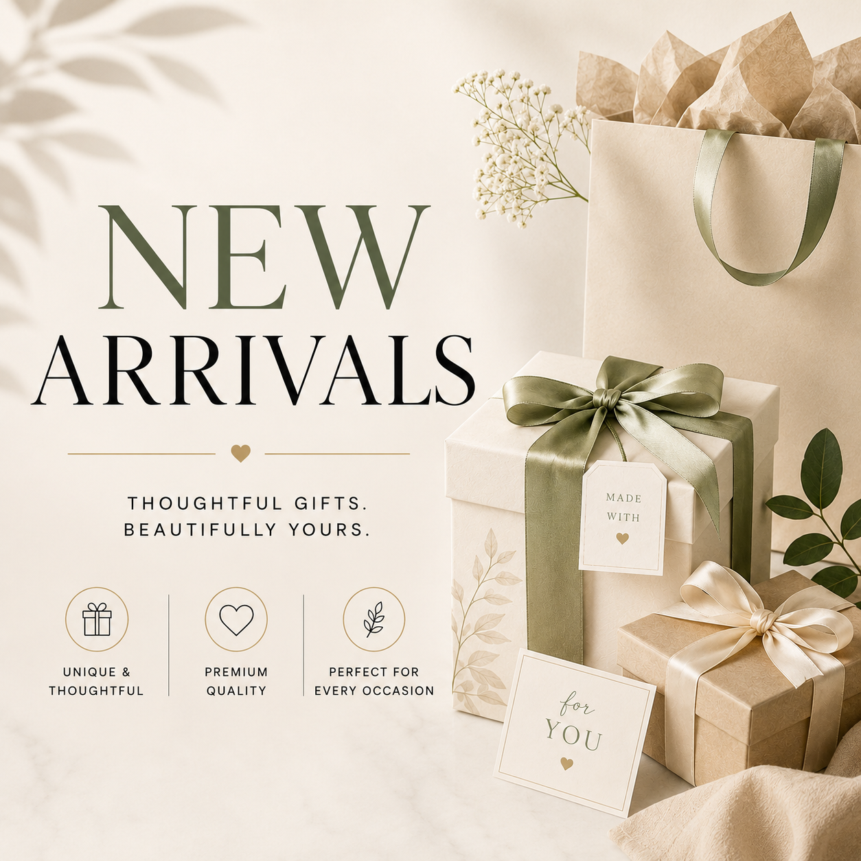 New Arrivals
