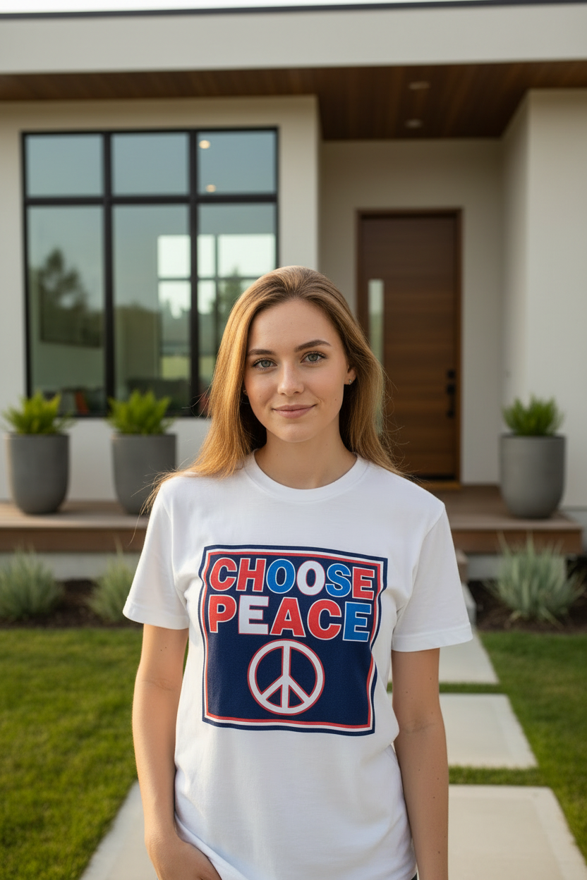 Choose Peace Unisex T-Shirt