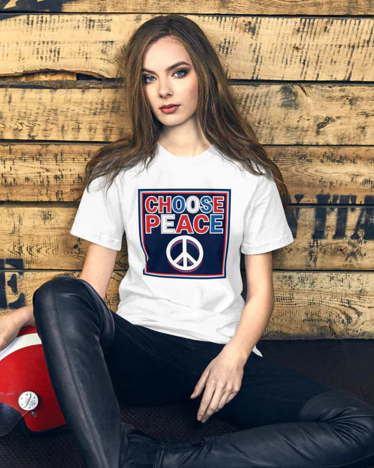 Choose Peace Unisex T-Shirt