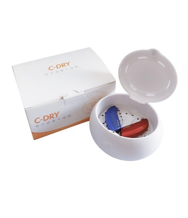 USB UV Headphone & Hearing Aid Dryer – Electric Moisture-Proof Dehumidifier Box