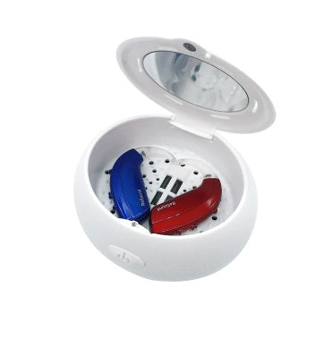 USB UV Headphone & Hearing Aid Dryer – Electric Moisture-Proof Dehumidifier Box