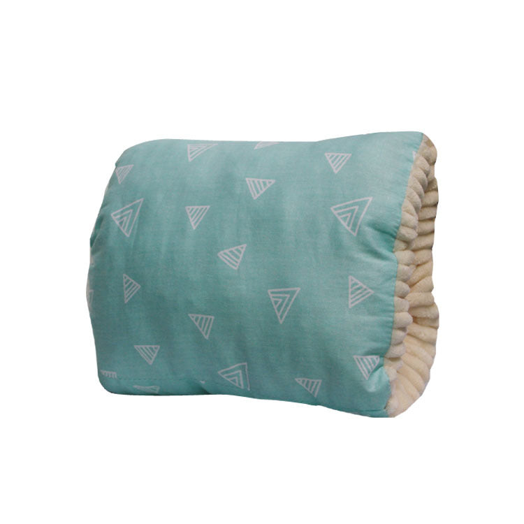Adjustable Baby Nursing Arm Pillow – Soft Cotton Breastfeeding Cushion, Washable
