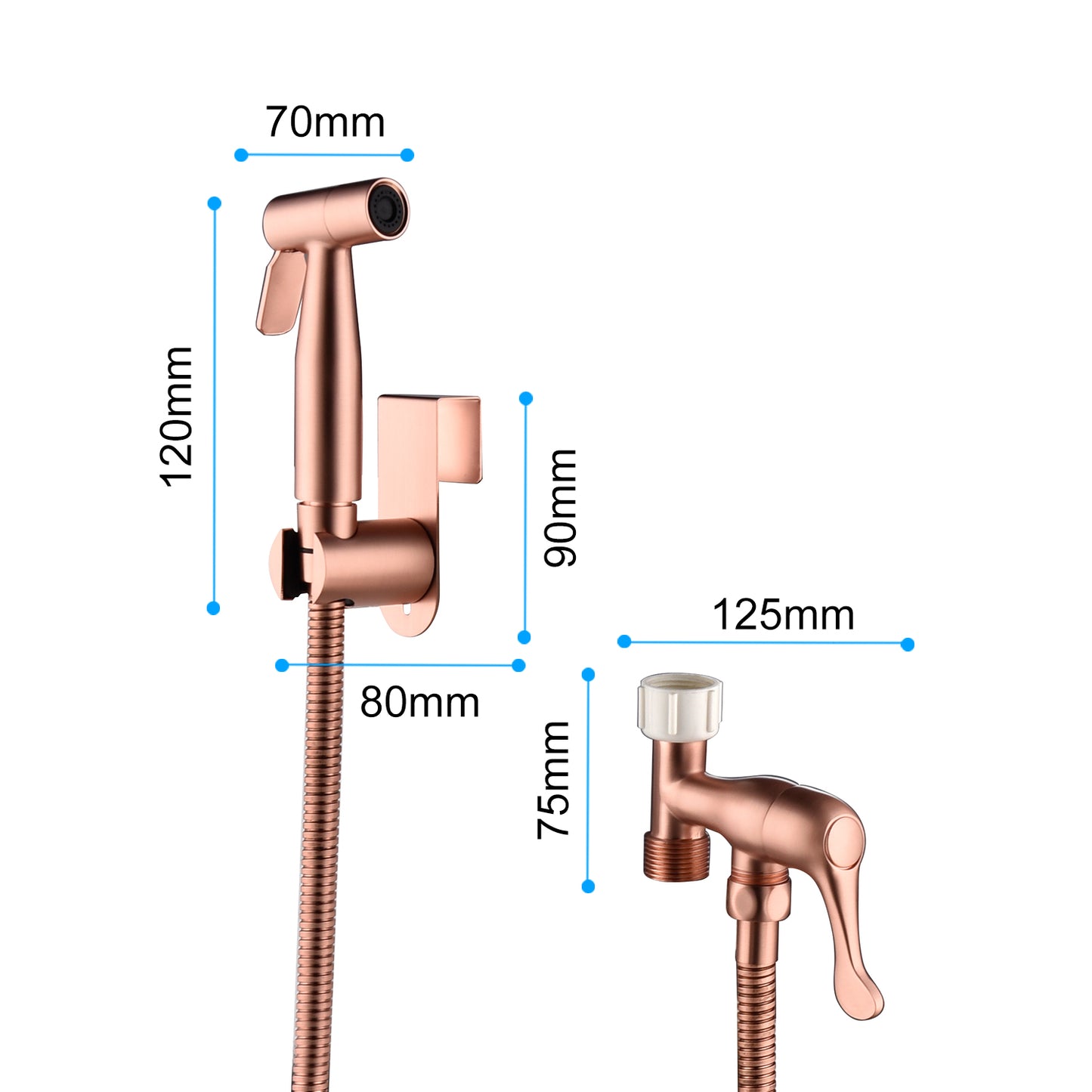 Handheld Pet Bathing Sprayer