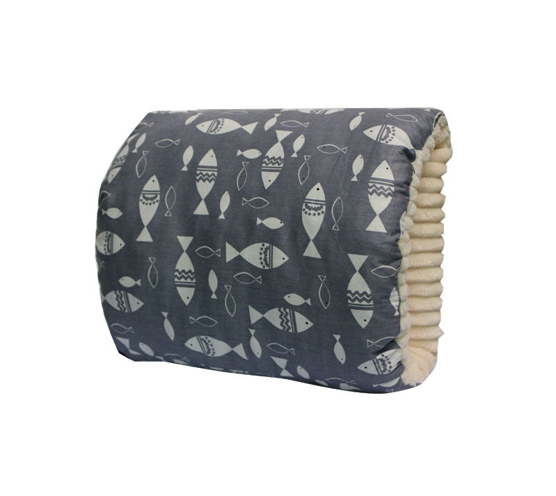 Adjustable Baby Nursing Arm Pillow – Soft Cotton Breastfeeding Cushion, Washable