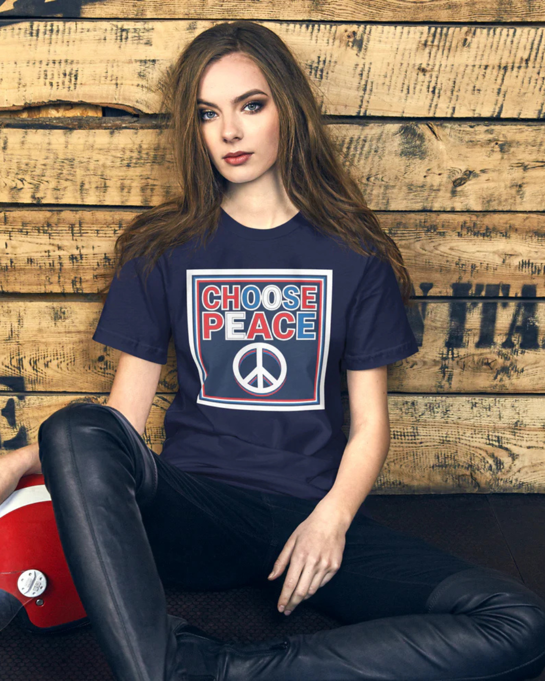 Choose Peace Unisex T-Shirt
