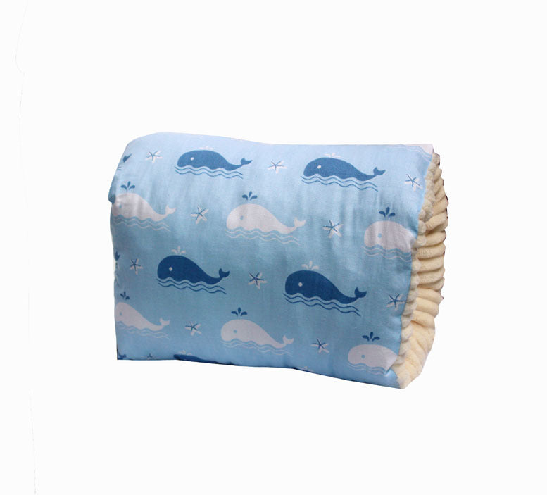 Adjustable Baby Nursing Arm Pillow – Soft Cotton Breastfeeding Cushion, Washable
