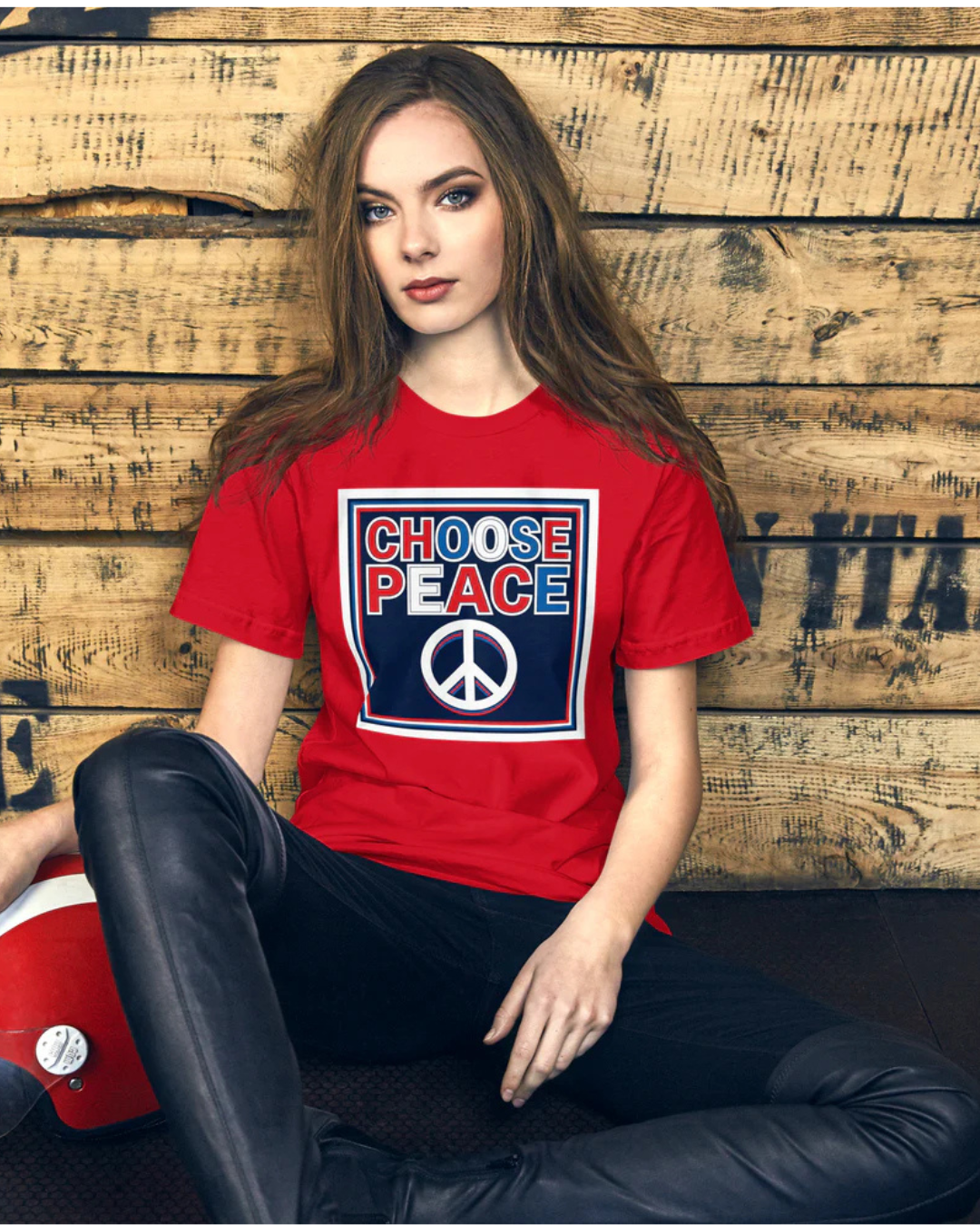 Choose Peace Unisex T-Shirt