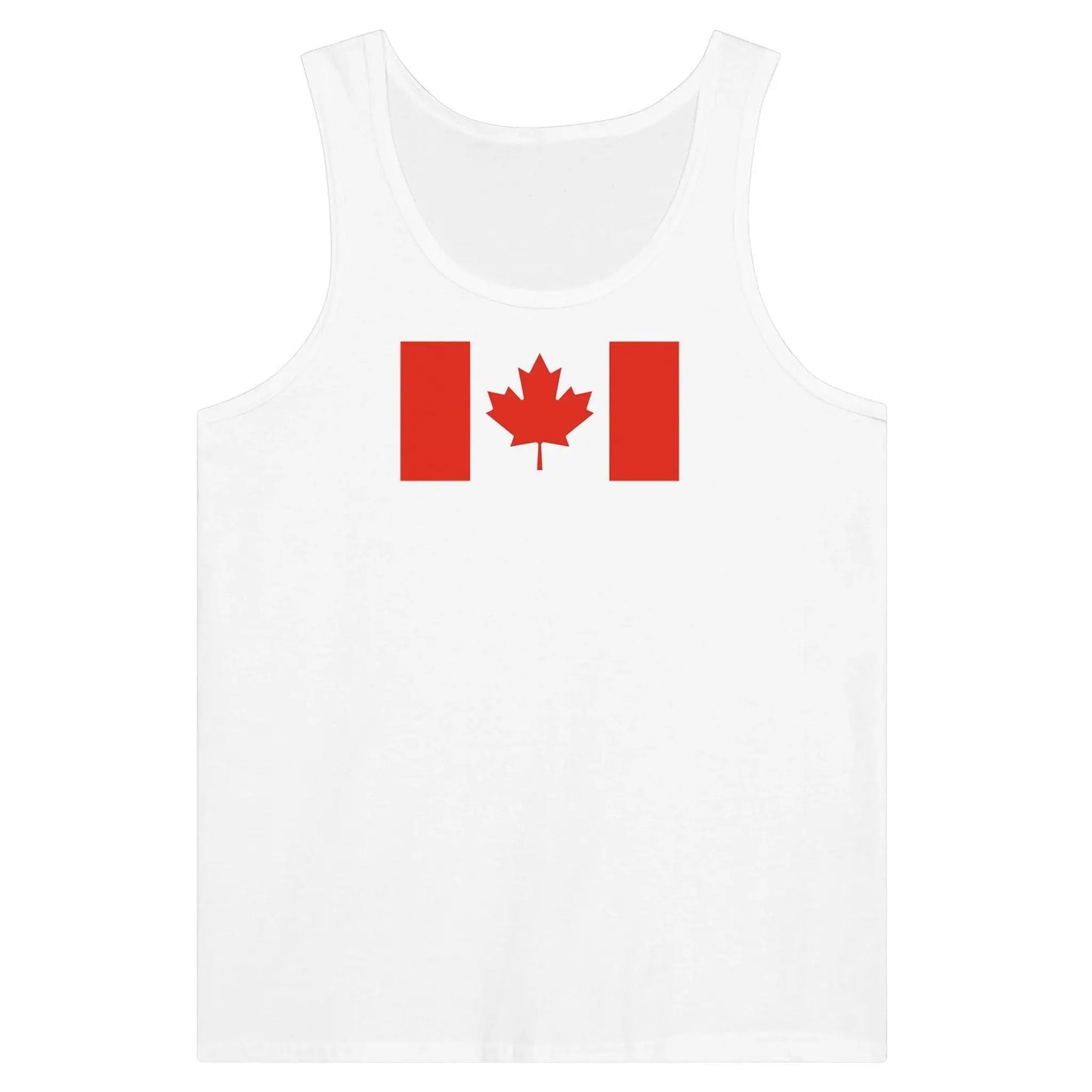 Débardeur Imprimé – Drapeau Du Canada – Tissu Léger